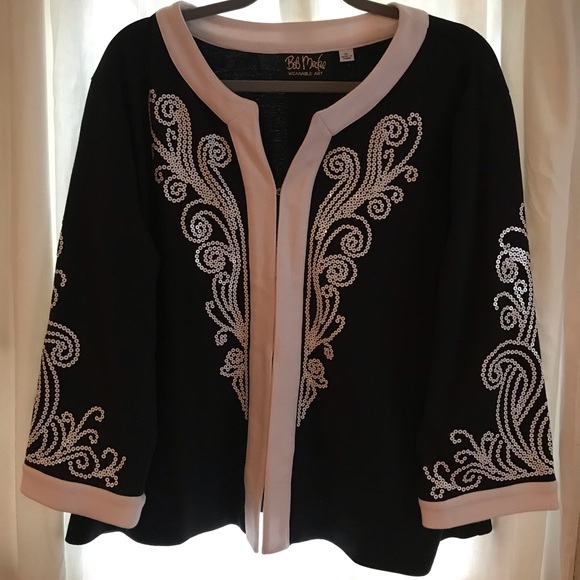 Bob Mackie wearable art - Picture 2 of 4